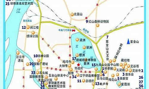 南京旅游路线_南京旅游路线及行程安排