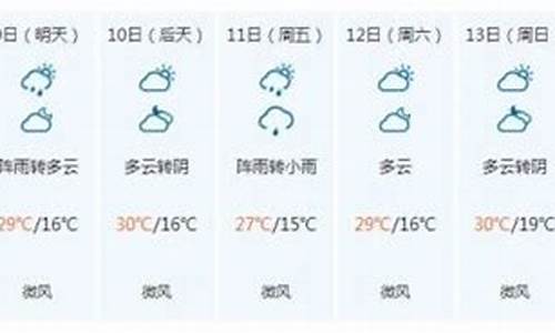 九寨沟天气预报7天15天_九寨沟天气预报7天15天穿衣