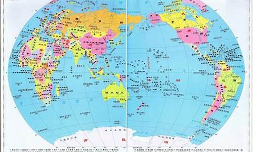 世界地图电子版可放大_世界地图可放大超清版