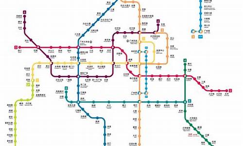 广州地铁6号线线路图_广州地铁6号线线路图站点