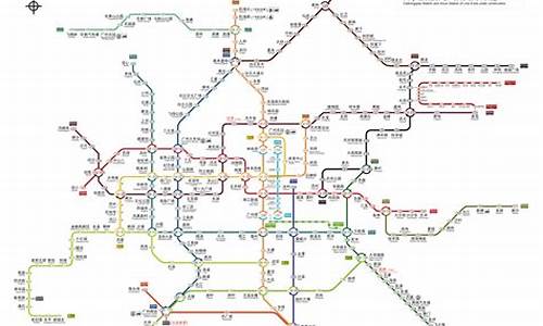 广州地铁最新线路图_广州地铁最新线路图2024